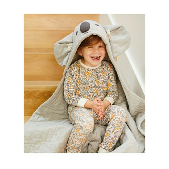 Hallmark Other - Hallmark Koala Hooded Blanket